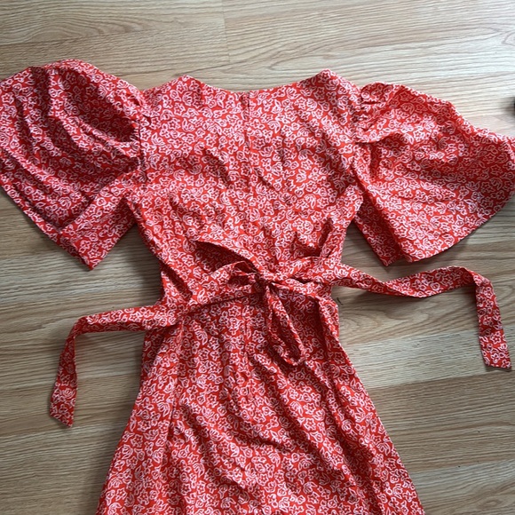 Beautiful handmade 70s prairie dress 🌹 - Picture 2 of 3
